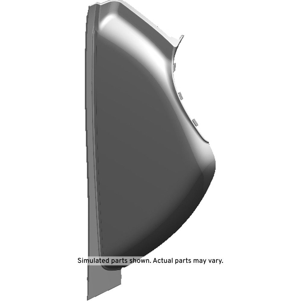 GM Genuine Parts Fig Driver Side Instrument Panel Outer Trim Cover