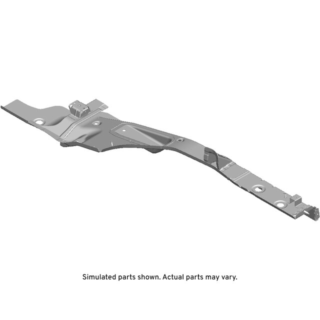 GM Genuine Parts Driver Side Rear Compartment Panel Longitudinal Rail