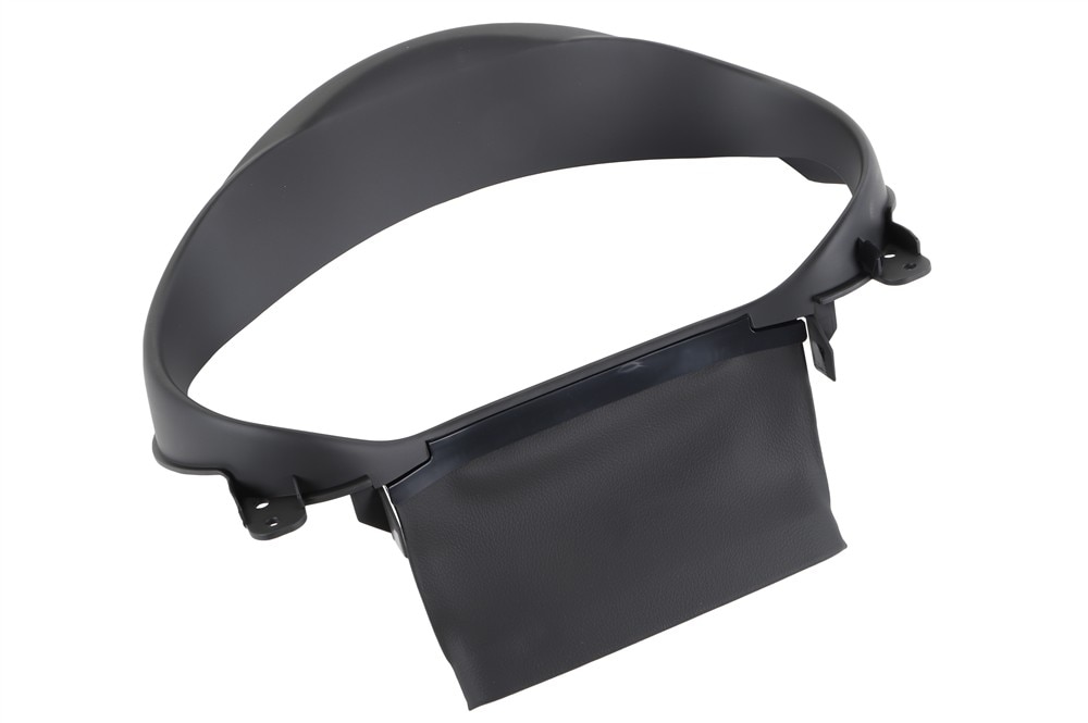 GM Genuine Parts Jet Black Instrument Panel Cluster Trim Plate