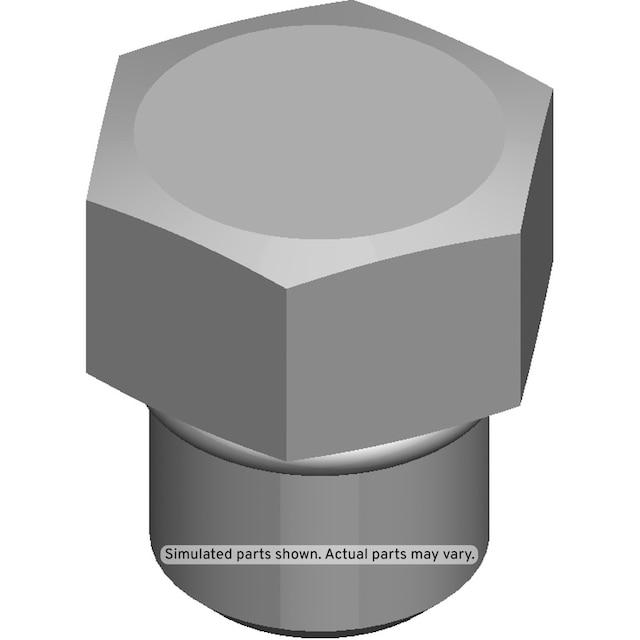 GM Genuine Parts Compressed Natural Gas (CNG) Tank High Pressure Shutoff Valve Plug