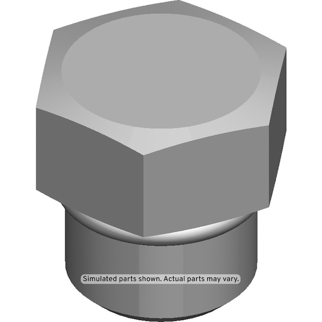 GM Genuine Parts Compressed Natural Gas (CNG) Tank High Pressure Shutoff Valve Plug