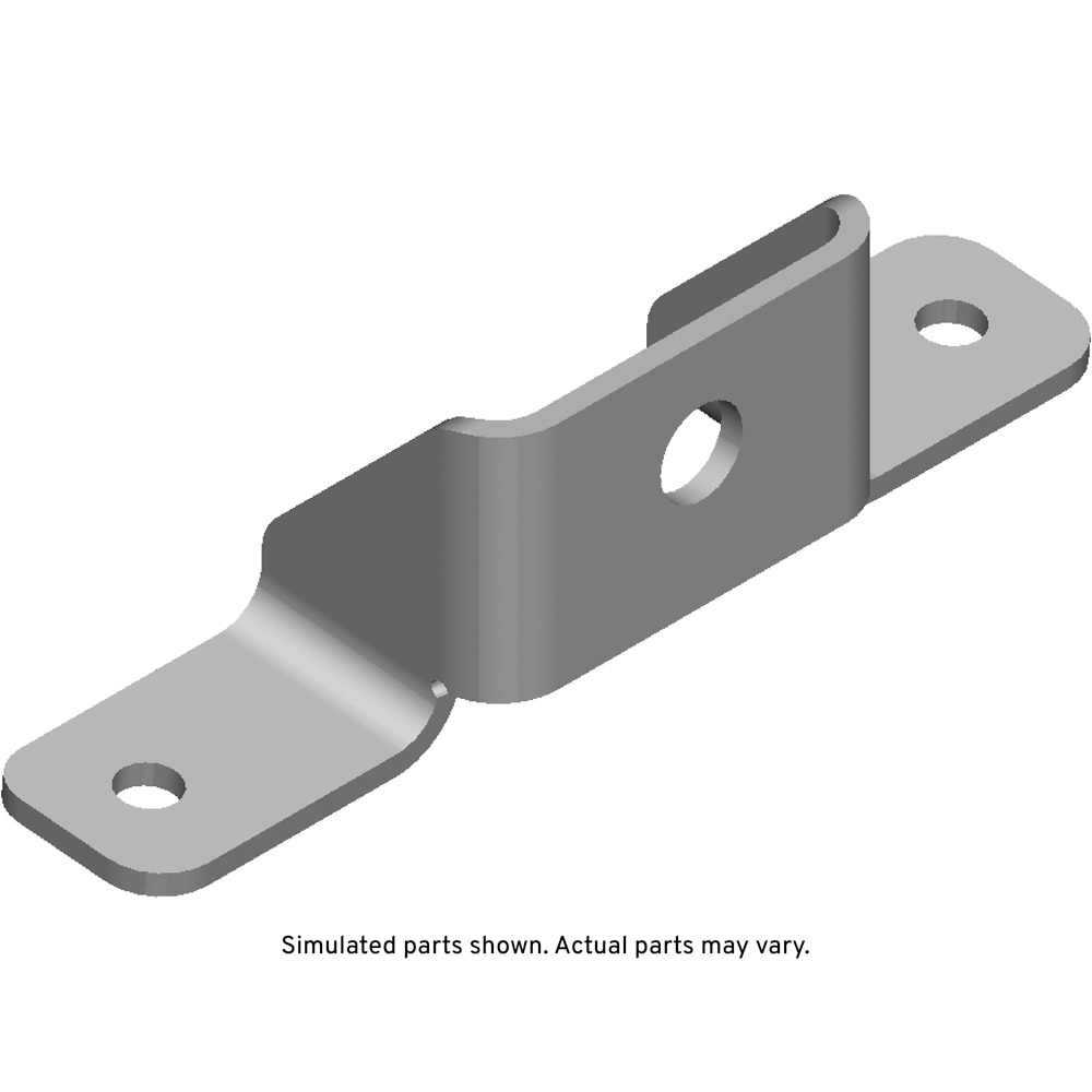 GM Genuine Parts Compressed Natural Gas (CNG) Tank Rear Cover Bracket