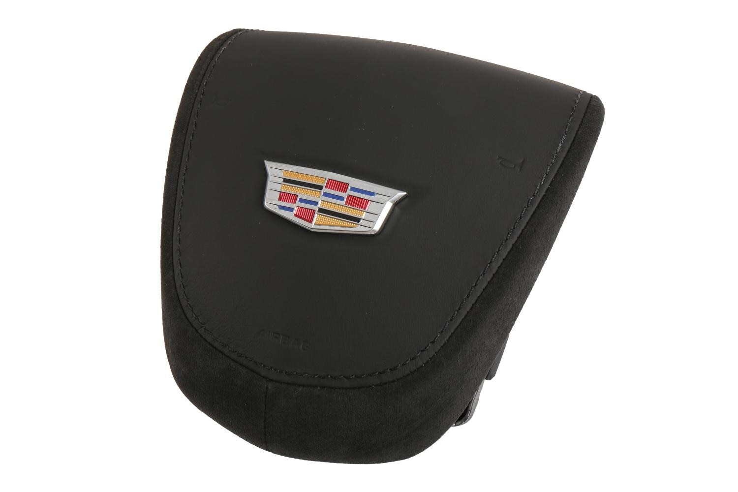 GM Genuine Parts Jet Black Steering Wheel Airbag
