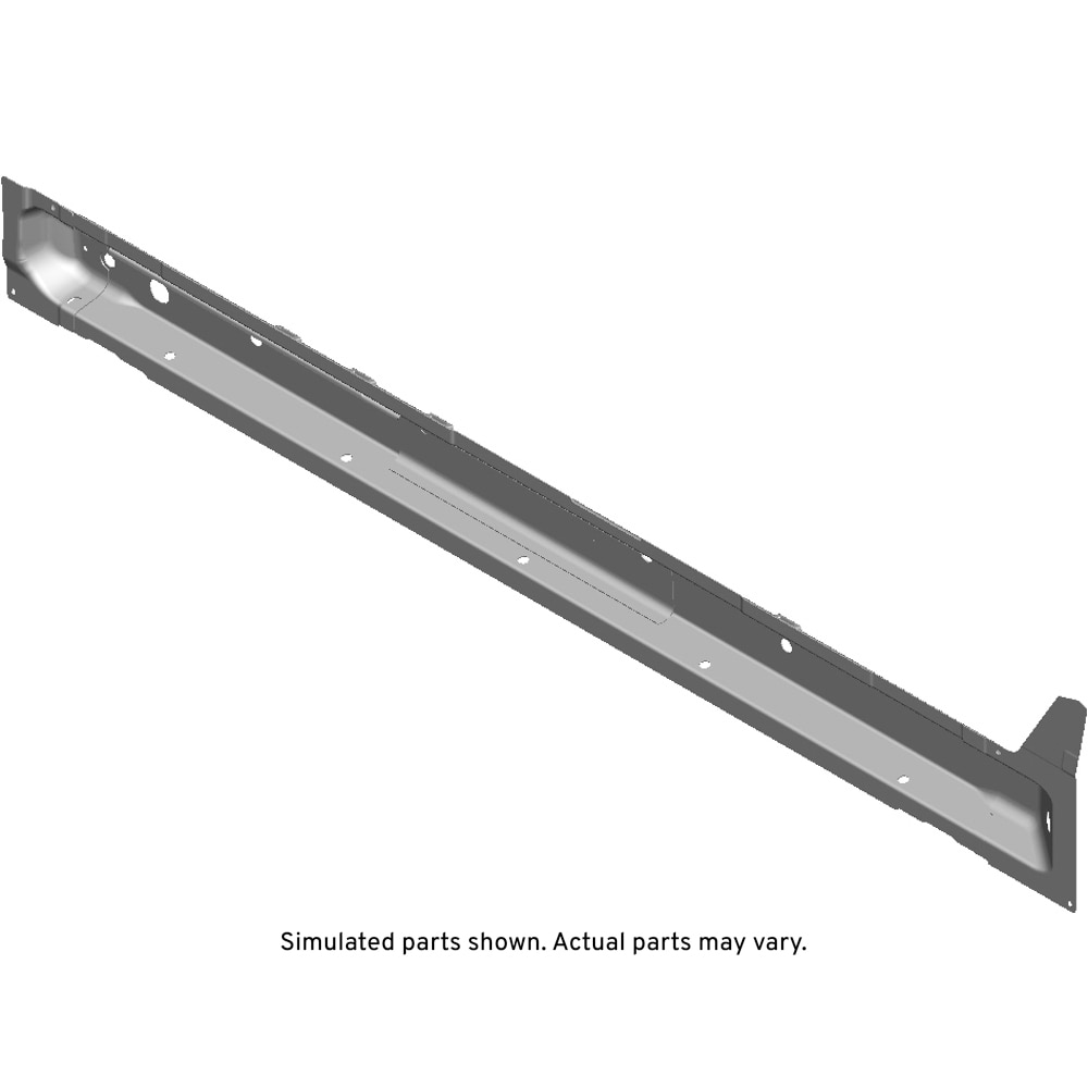 GM Genuine Parts Driver Side Rocker Inner Panel