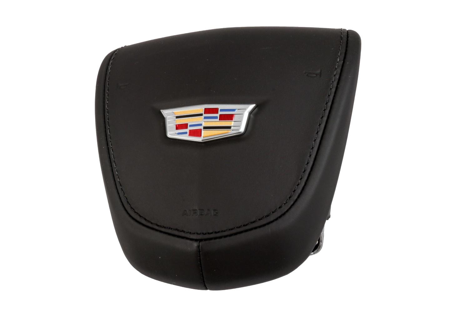 GM Genuine Parts Jet Black Steering Wheel Airbag