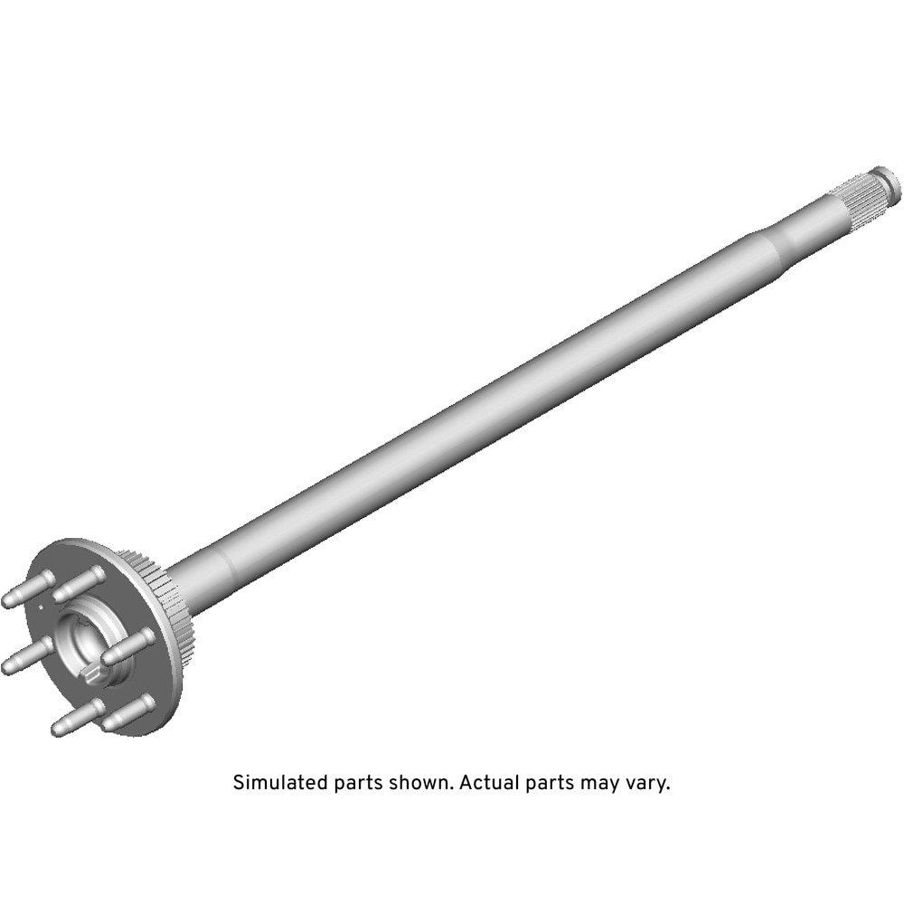 GM Genuine Parts Rear Driver Side Axle Shaft