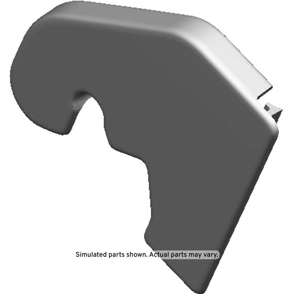 GM Genuine Parts Blue Rear Seat Back Armrest Opening Finish Cover