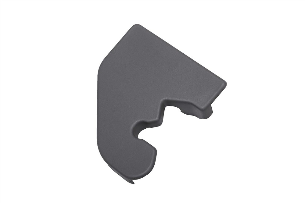 GM Genuine Parts Dark Ash Gray Rear Driver Side Seat Back Armrest Finish Cover