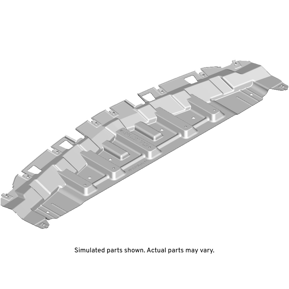 GM Genuine Parts Front Compartment Air Deflector