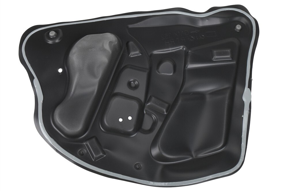 GM Genuine Parts Passenger Side Front Door Water Deflector