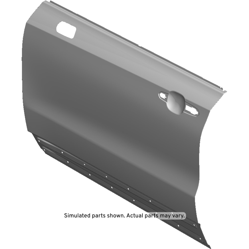 GM Genuine Parts Front Driver Side Door Outer Panel
