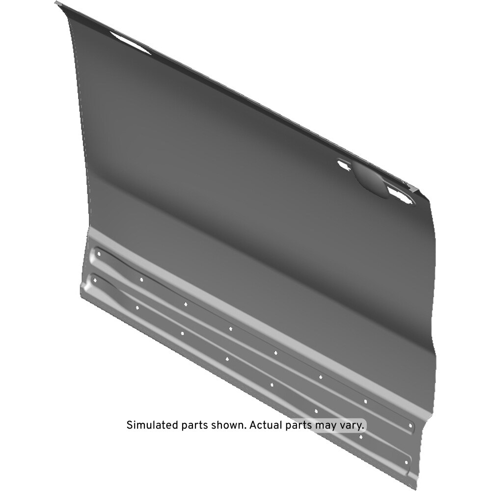 GM Genuine Parts Front Passenger Side Door Outer Panel