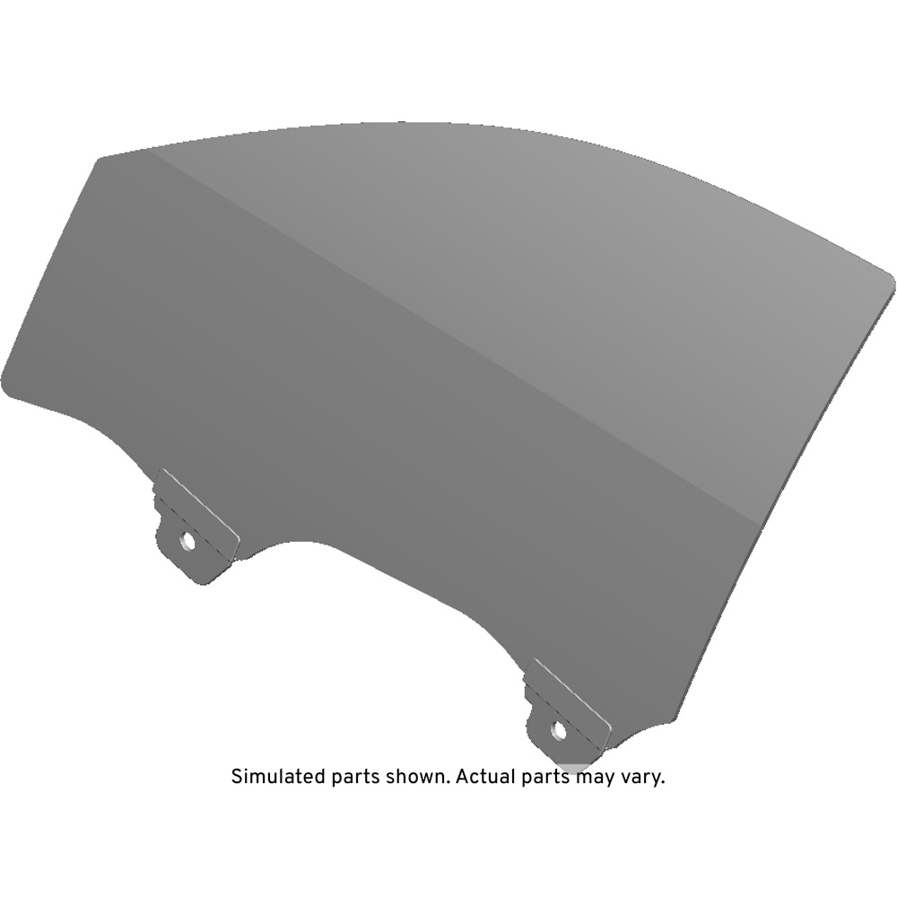 GM Genuine Parts Front Driver Side Door Window