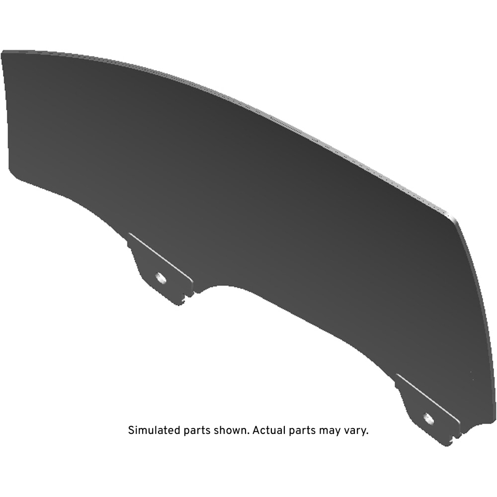 GM Genuine Parts Front Passenger Side Door Window
