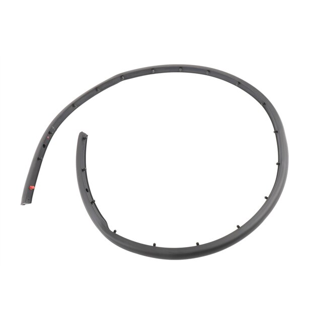 GM Genuine Parts Front and Rear Passenger Side Door Lower Auxiliary Weatherstrip