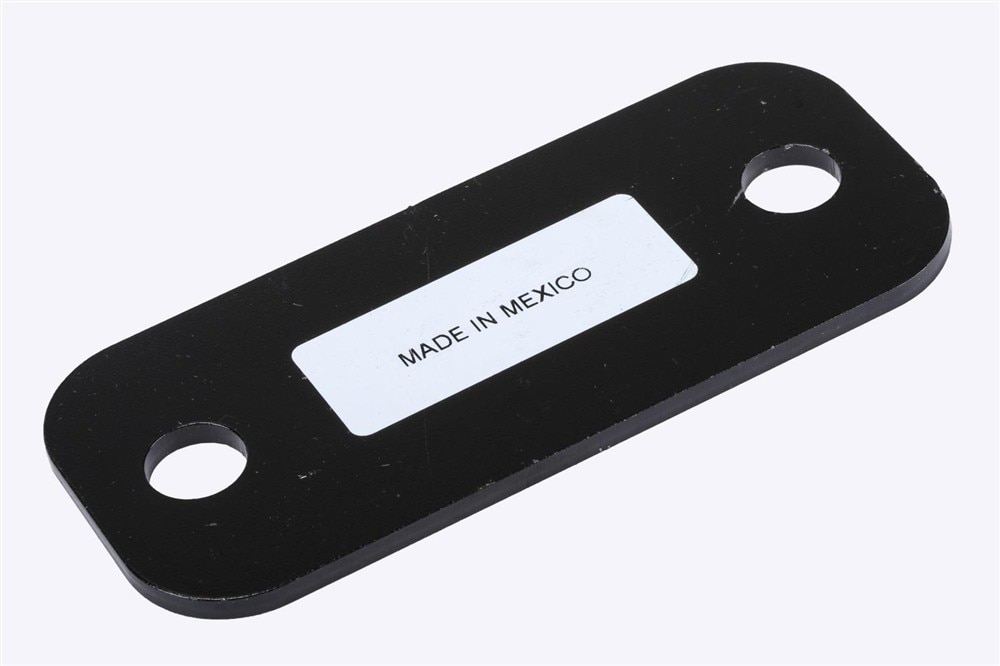 GM Genuine Parts Trailer Hitch Platform Reinforcement Plate