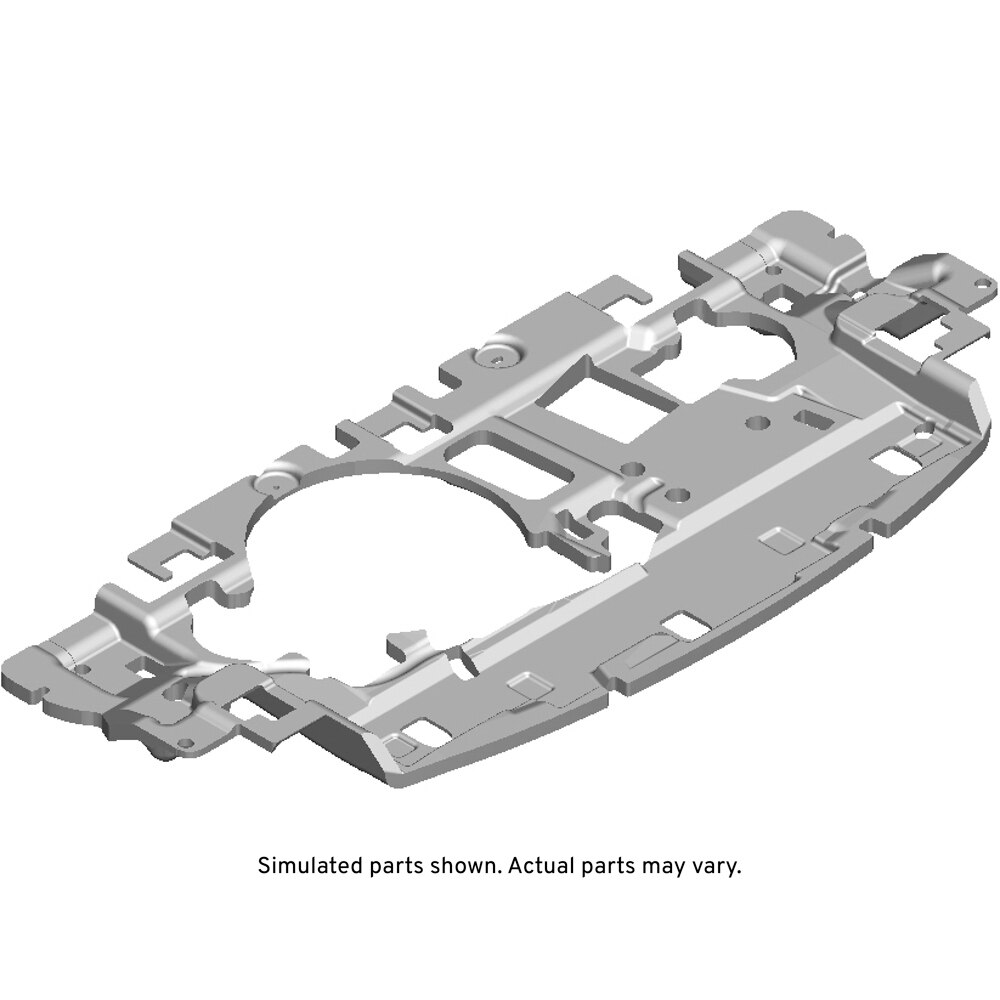 GM Genuine Parts Rear Window Panel Insulator