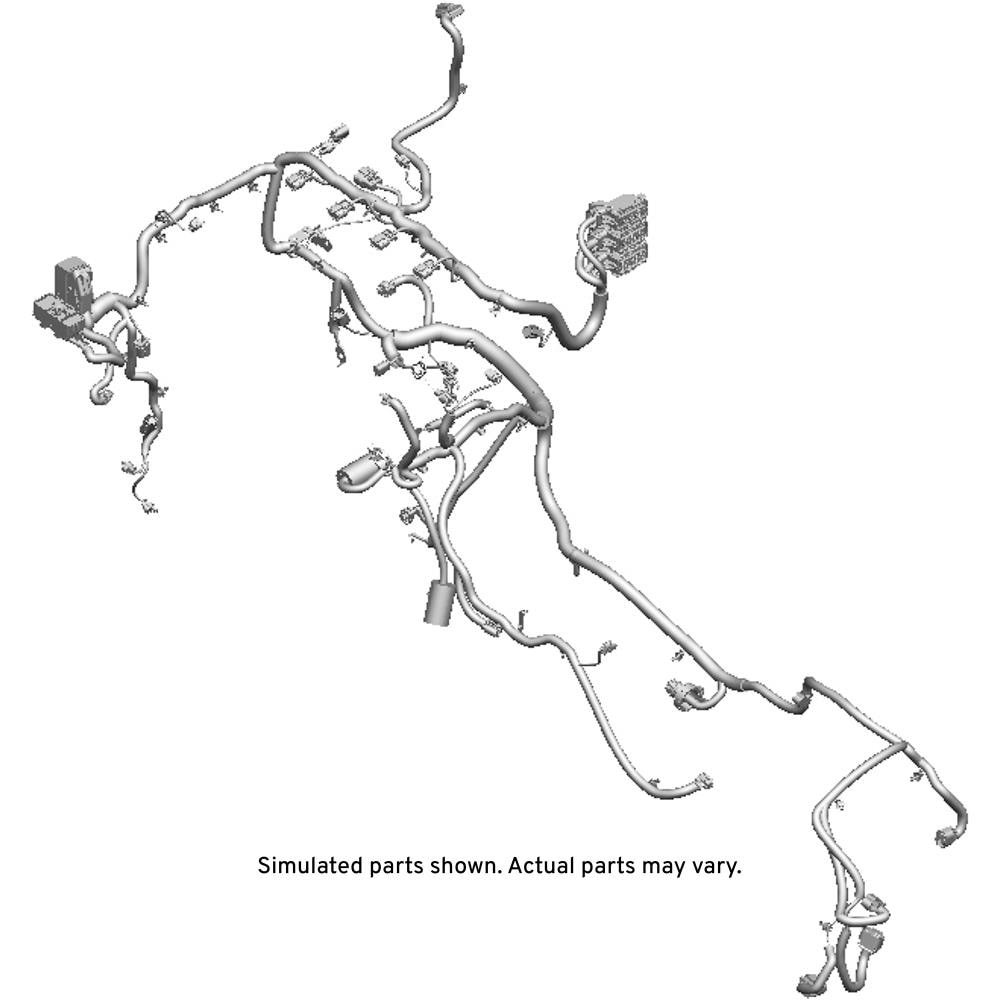 GM Genuine Parts Engine Wiring Harness