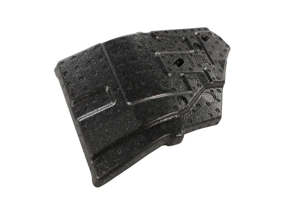 GM Genuine Parts Front Floor Panel Carpet Filler