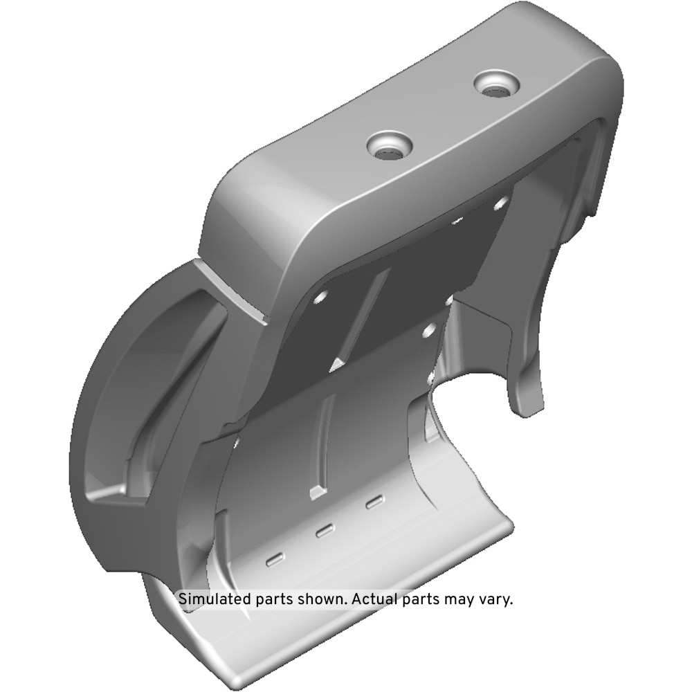 GM Genuine Parts Driver Seat Back Pad