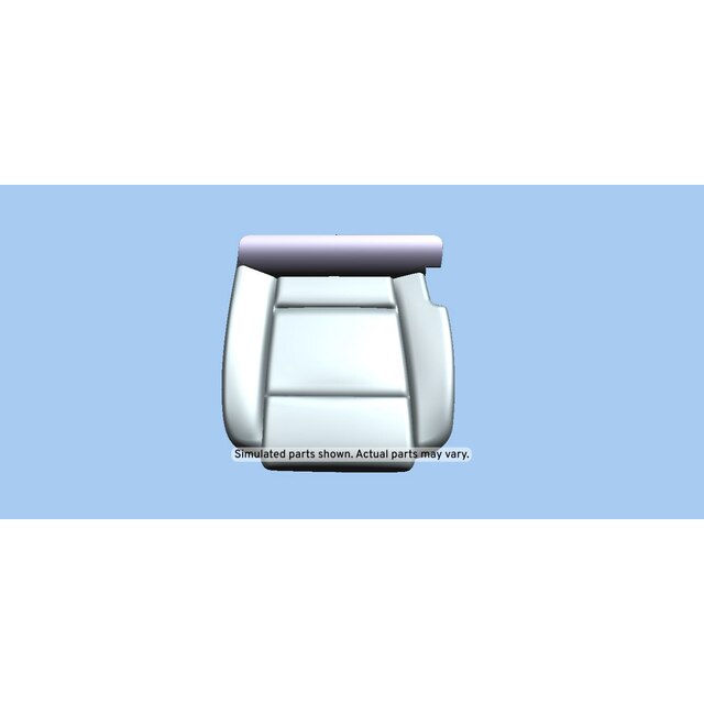 GM Genuine Parts Vecchio Base Sauvage Rear Passenger Side Seat Cushion
