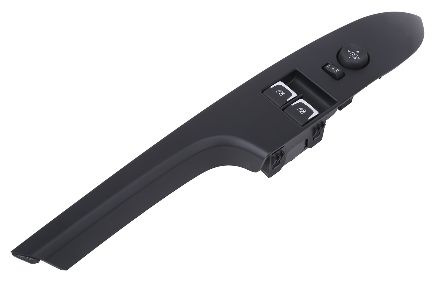 GM Genuine Parts Jet Black Front Driver Side Door Armrest Switch Mount Plate