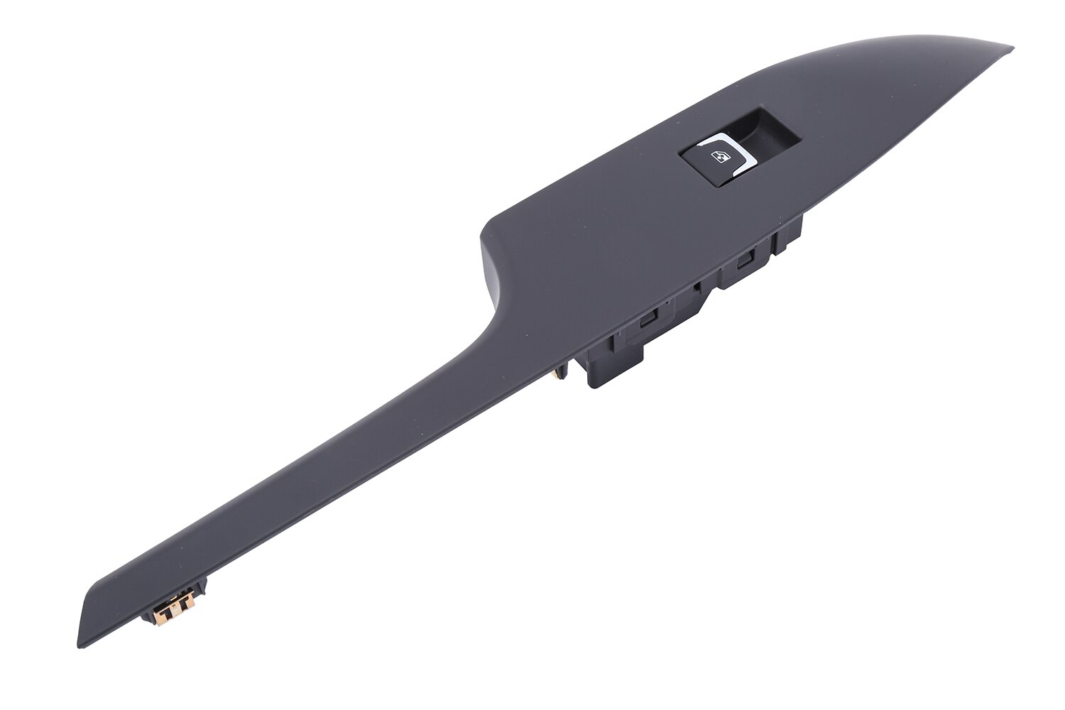 GM Genuine Parts Jet Black Front Passenger Side Door Armrest Switch Mount Plate