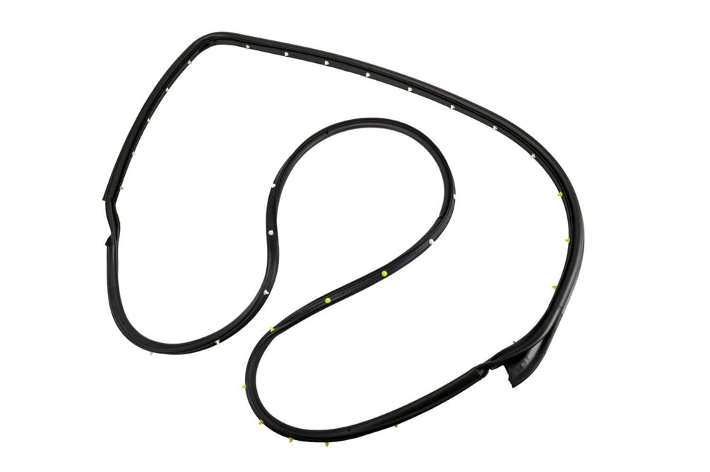 GM Genuine Parts Driver Side Front Door Weatherstrip