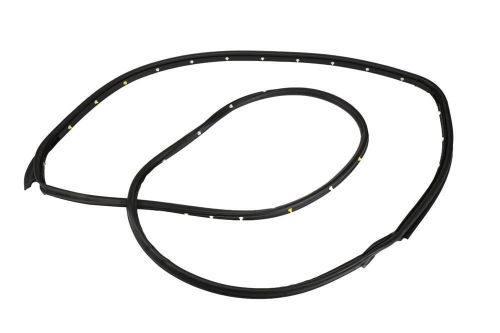 GM Genuine Parts Passenger Side Front Door Weatherstrip