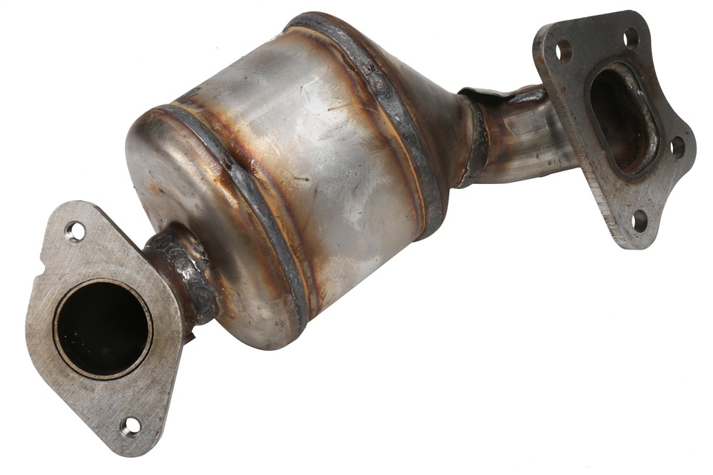 GM Genuine Parts Driver Side 3-Way Catalytic Converter with Shield