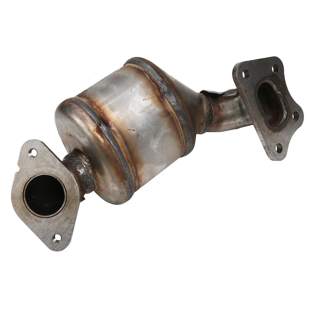GM Genuine Parts Driver Side 3-Way Catalytic Converter with Shield