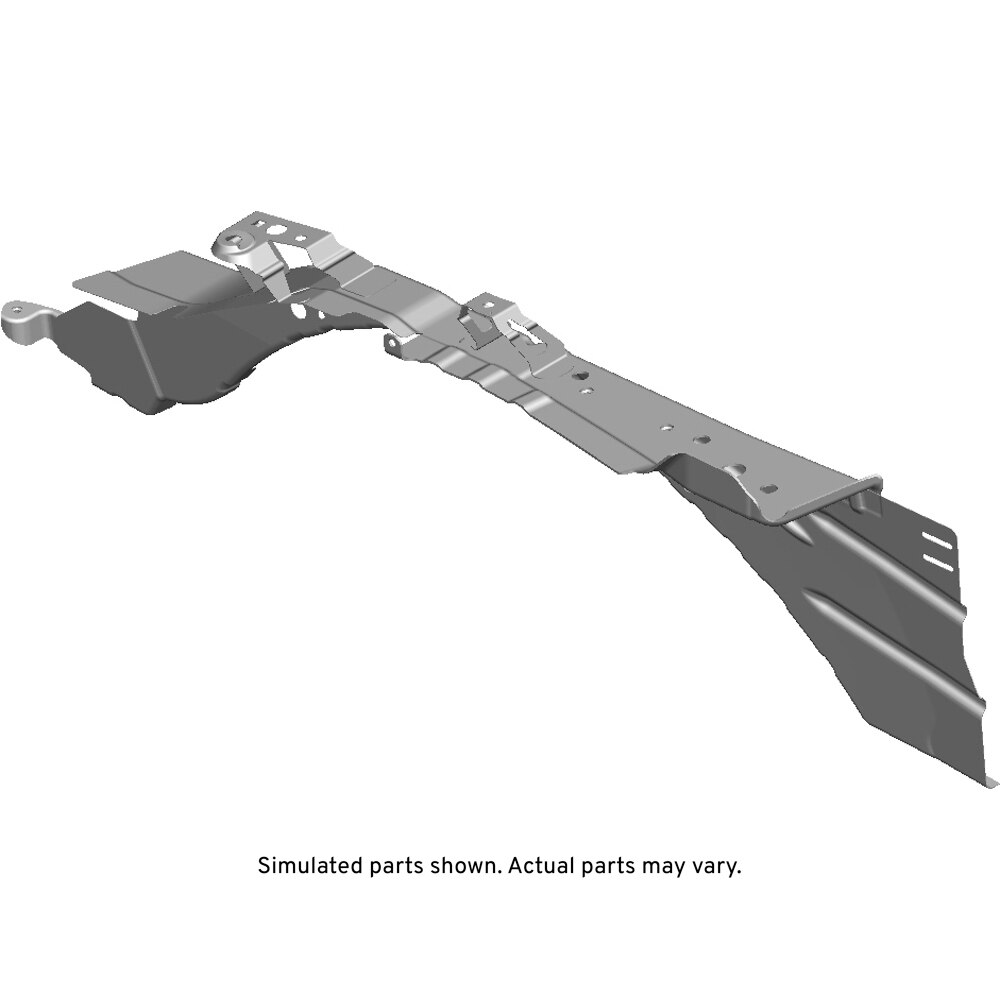 GM Genuine Parts Driver Side Front Compartment Upper Outer Side Rail