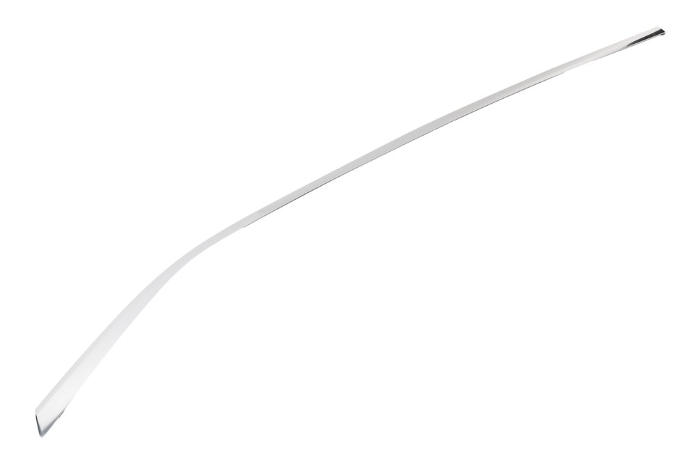 GM Genuine Parts Rear Passenger Side Door Window Upper Reveal Molding