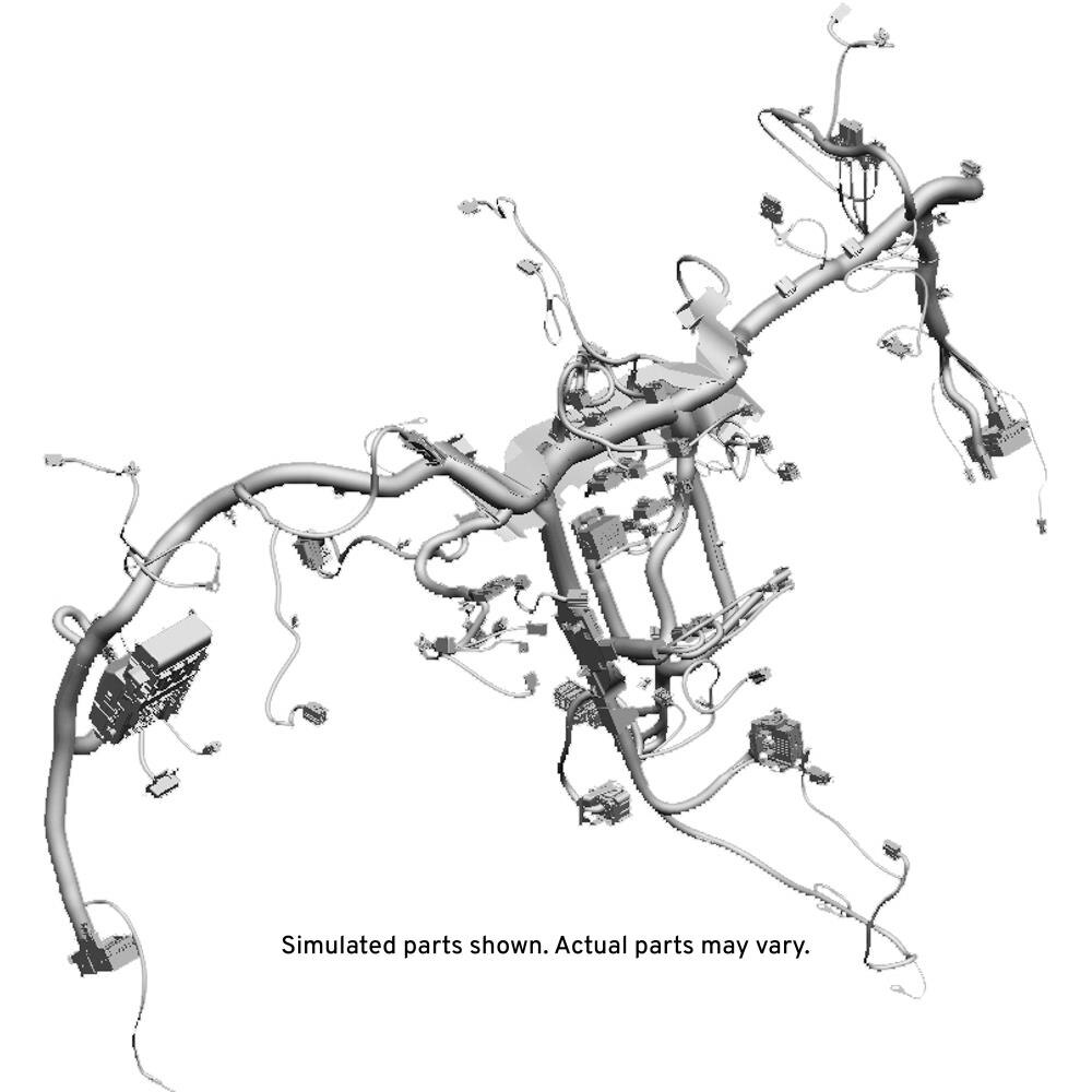 GM Genuine Parts Instrument Panel Wiring Harness