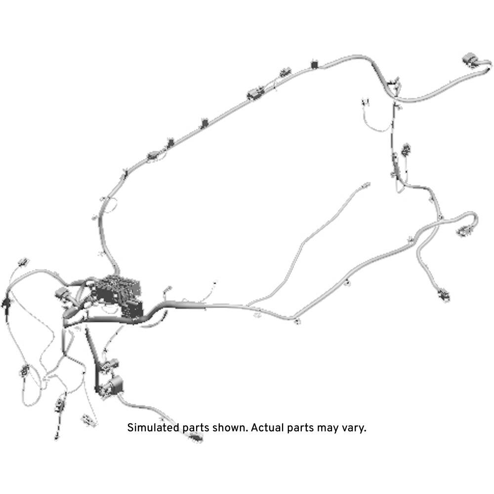 GM Genuine Parts Headlamp Wiring Harness