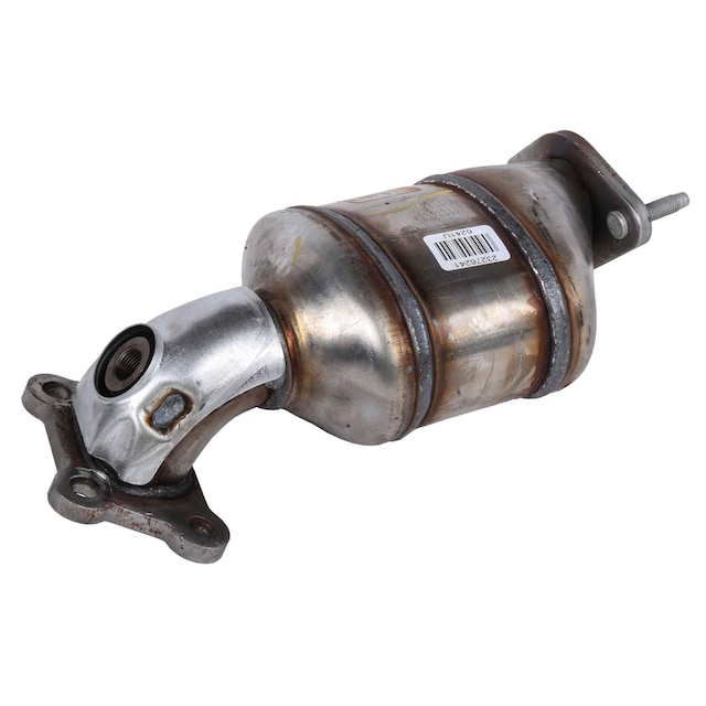 GM Genuine Parts Passenger Side 3-Way Catalytic Converter with Pipe, Shield, Flange, Bushings, and Studs