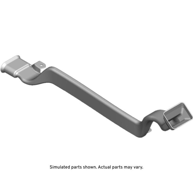 GM Genuine Parts Instrument Panel Compartment Air Duct