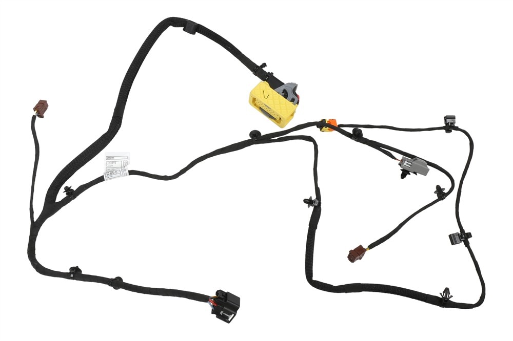 GM Genuine Parts Switchblade Silver Metallic Driver Seat Wiring Harness