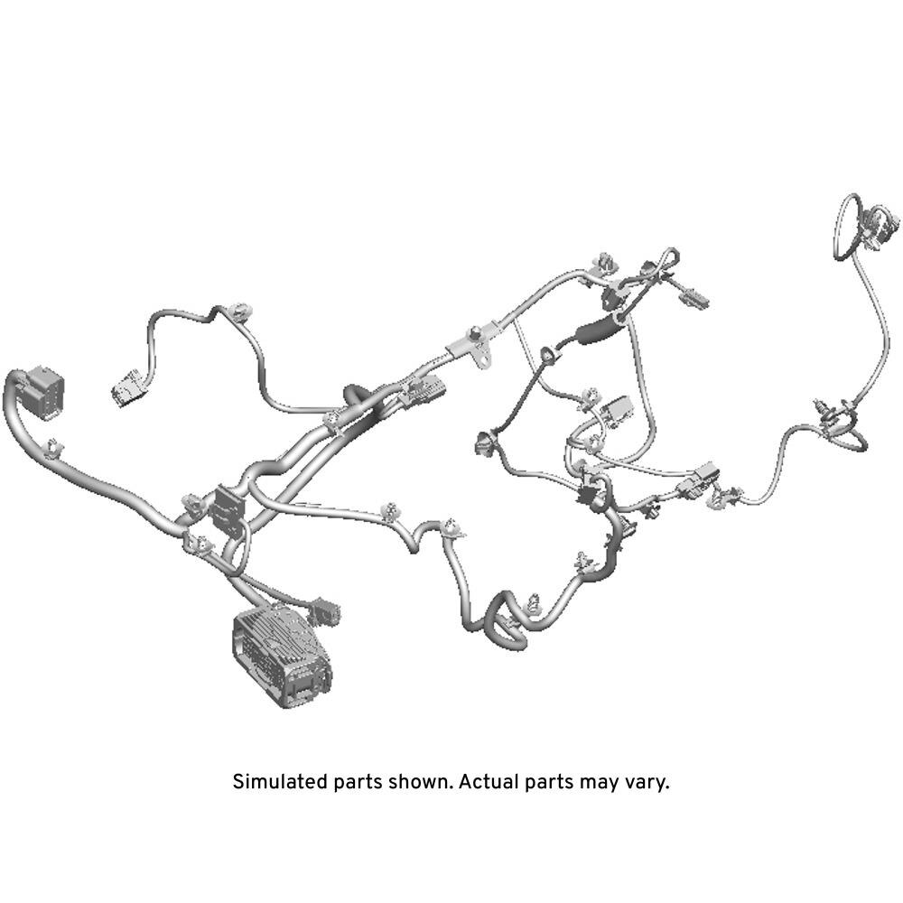 GM Genuine Parts Power Seat Wiring Harness