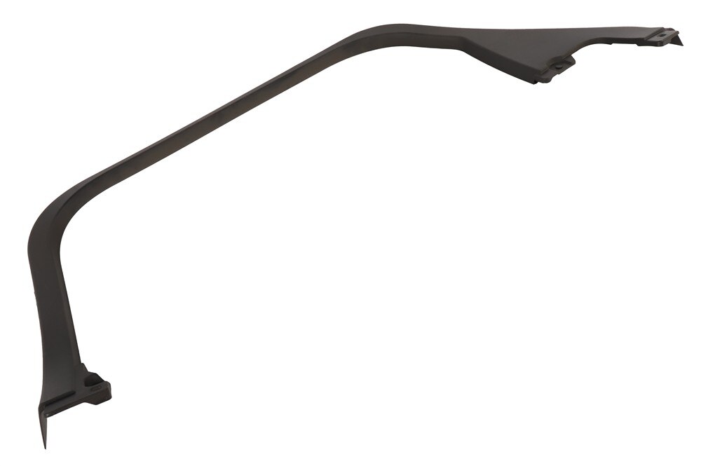 GM Genuine Parts Passenger Side Rear Door Window Garnish Molding