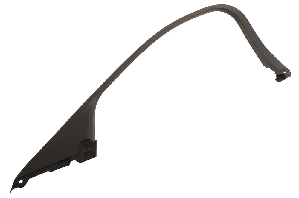 GM Genuine Parts Passenger Side Front Door Window Garnish Molding