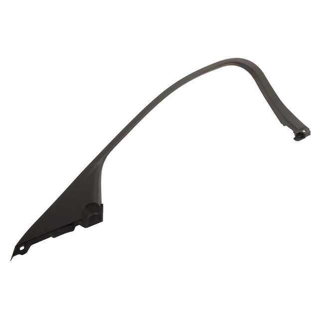 GM Genuine Parts Passenger Side Front Door Window Garnish Molding