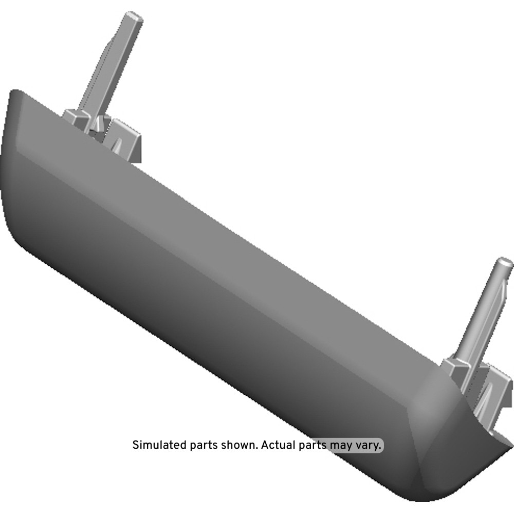 GM Genuine Parts Rear Side Door Window Inside Sunshade Hook