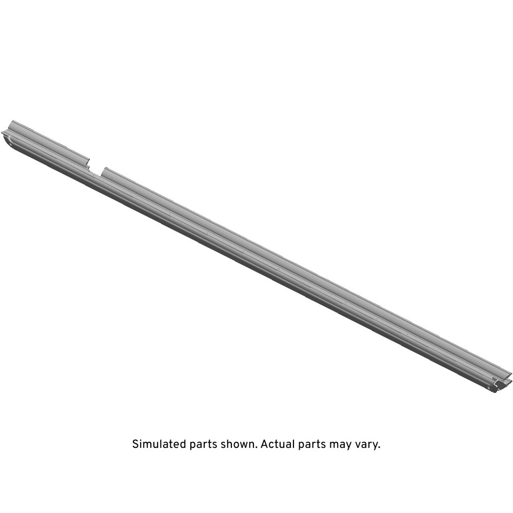 GM Genuine Parts Front Passenger Side Door Window Inner Sealing Strip