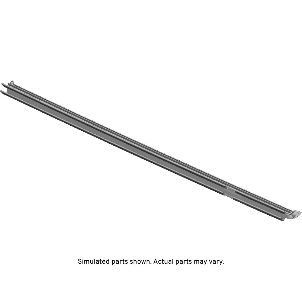 GM Genuine Parts Rear Driver Side Door Window Inner Sealing Strip