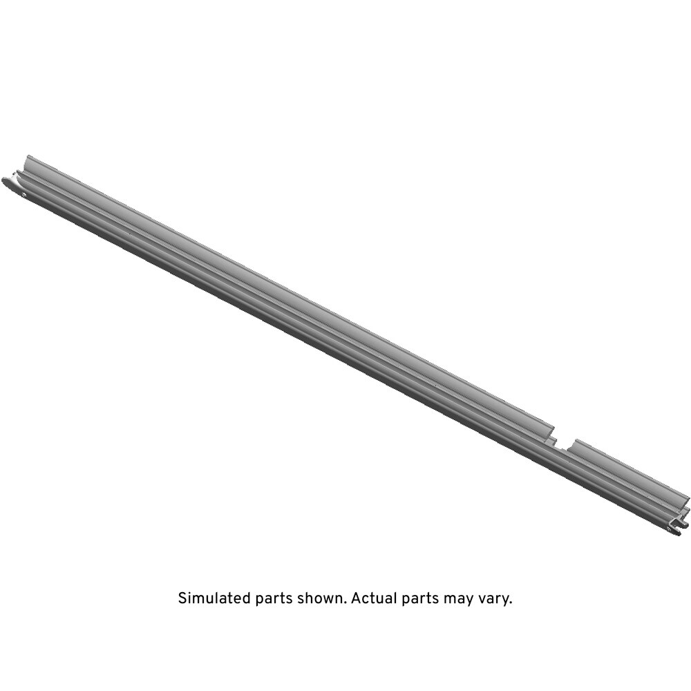GM Genuine Parts Rear Passenger Side Door Window Inner Sealing Strip
