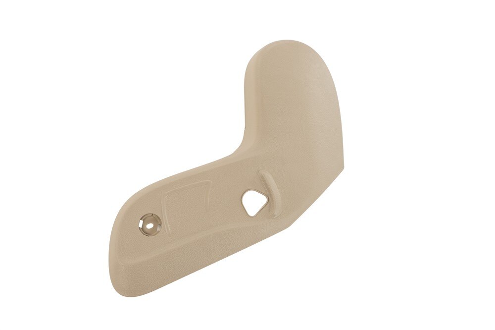 GM Genuine Parts Light Neutral Rear Driver Side Seat Recliner Outer Finish Cover