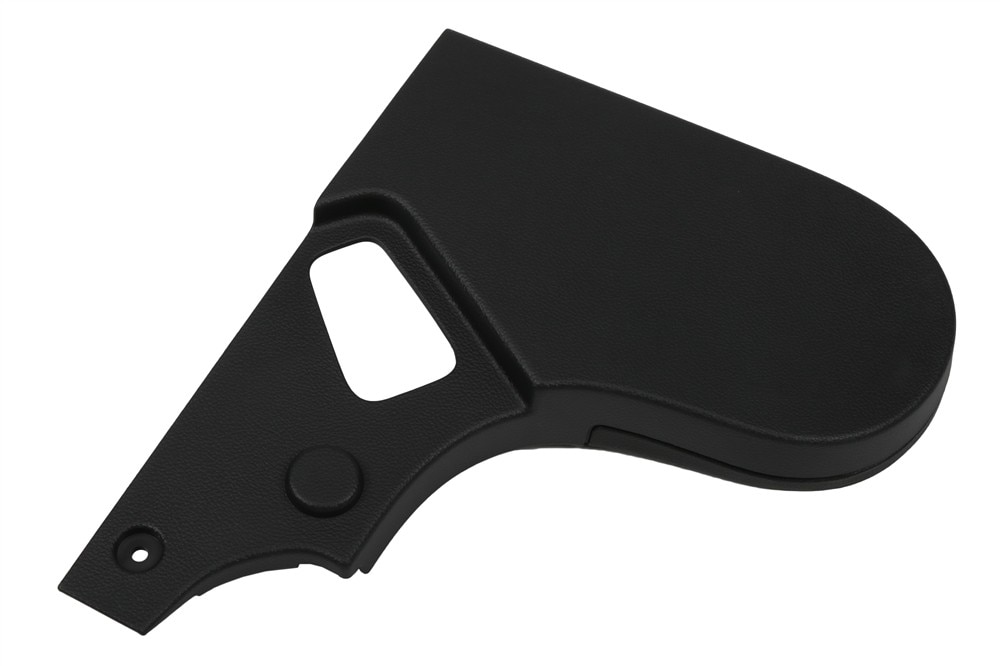 GM Genuine Parts Jet Black Rear Driver Side Seat Recliner Inner Finish Cover