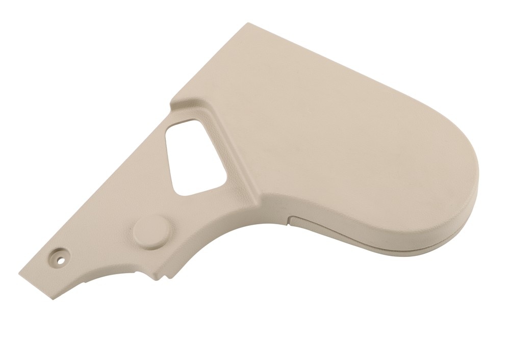 GM Genuine Parts Light Neutral Rear Driver Side Seat Recliner Inner Finish Cover