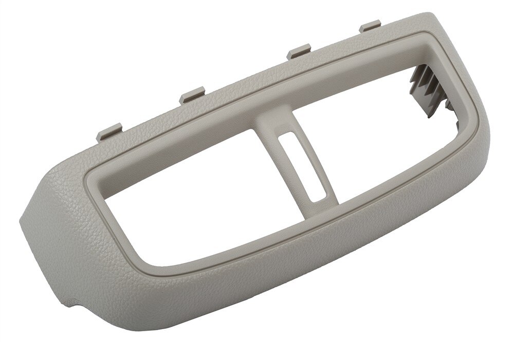 GM Genuine Parts Light Neutral Front Floor Console Rear Trim Plate